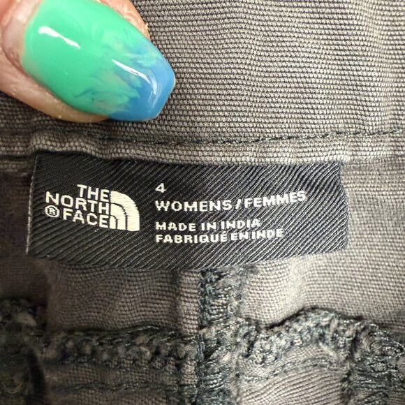 EUC Women's THE NORTH FACE North Dome Mid-Rise Pant Asphalt Gray | Size 4 - Picture 9 of 12